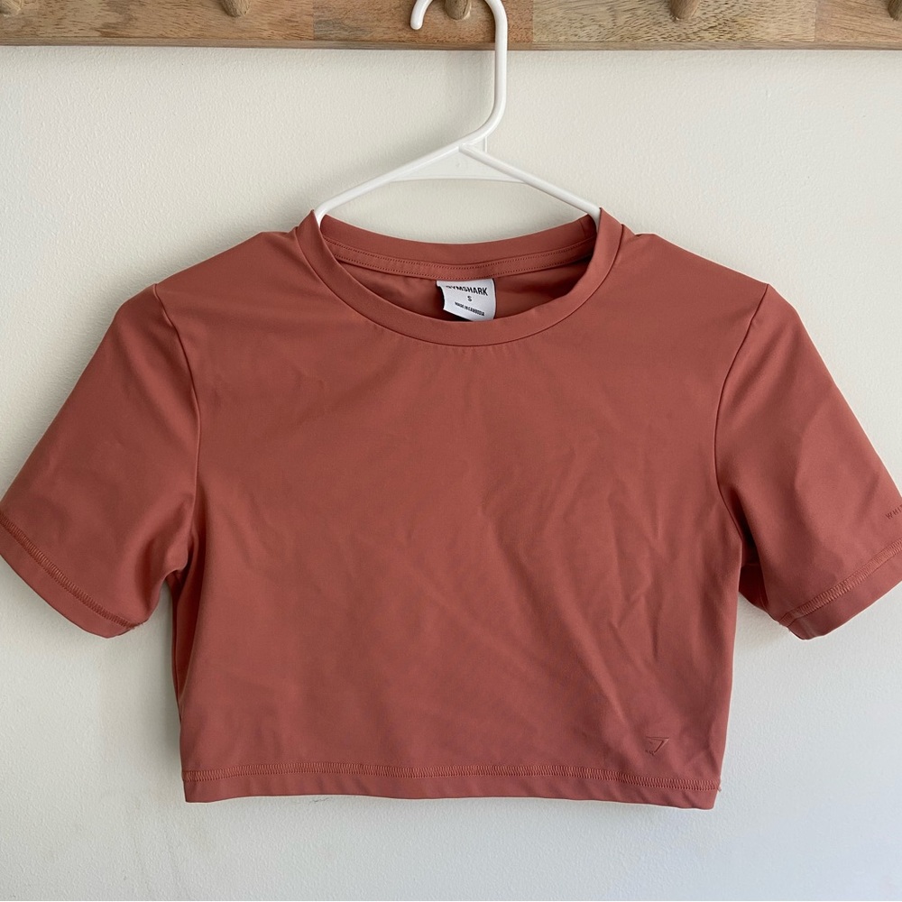 Gymshark x Whitney Simmons Crop Shirt